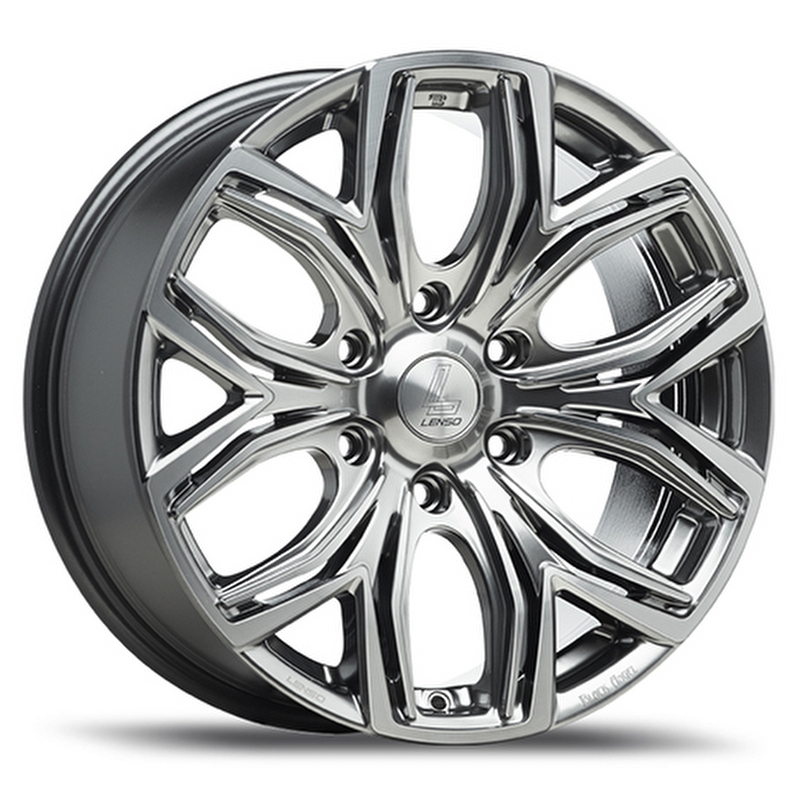 VELG BLACK ANGEL 8